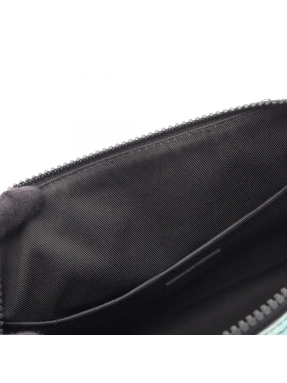 Louis Vuitton Shoulder Bag City Keepall Damier Stripe Blue Vert Leather